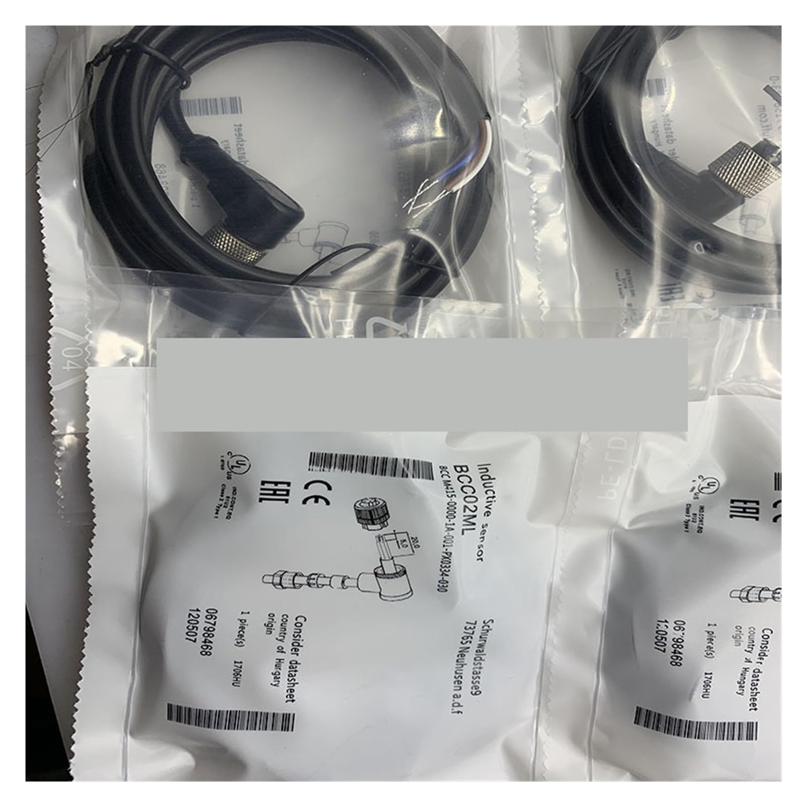 Capteur de proximité BCC032H haute précision et robustesse M415-0000-1A