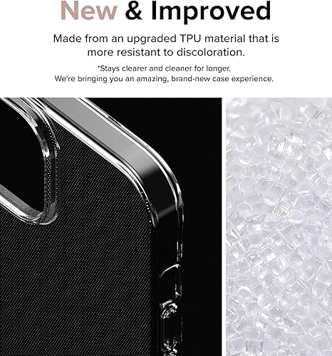 Miniatura 4 de Ringke Air - Funda compatible con iPhone 15 Plus, delgada, transparente, flexible, ligera, delgada para mujeres, hombres, transparente