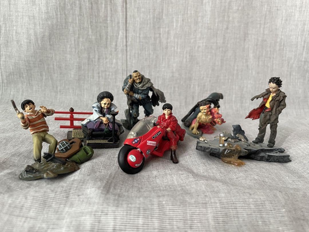 アキラ AKIRA 海洋堂 フィギュア 各全種セット Amazon.co.jp: AKIRA アキラ 食玩 海洋堂 6個セット : おもちゃ
