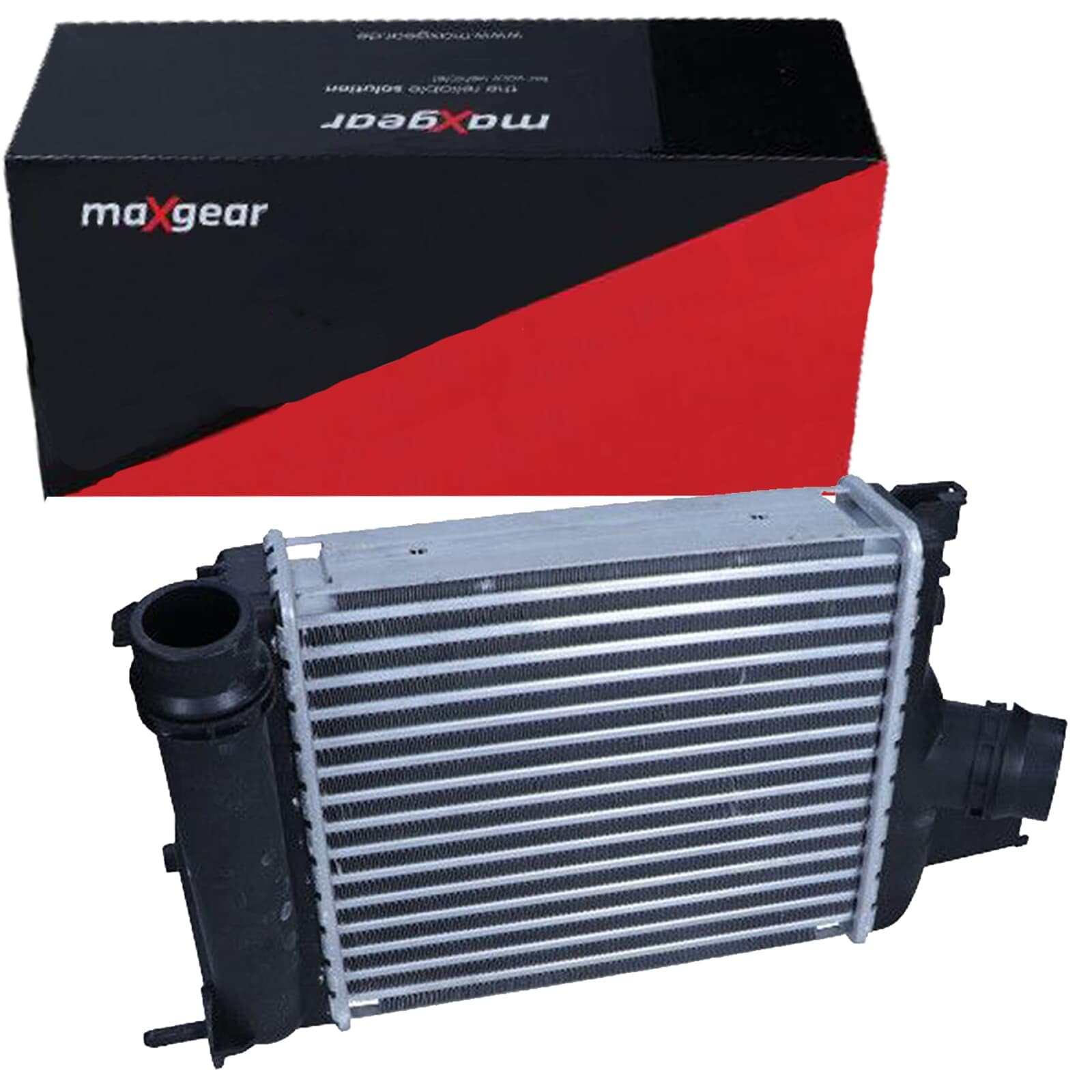 MAXGEAR AC630016 Intercooler Compatible avec RENAULT Clio 4 3/5 portes BH Captur J5, H5 Clio 4 Grandtour KH, DACIA DUSTER