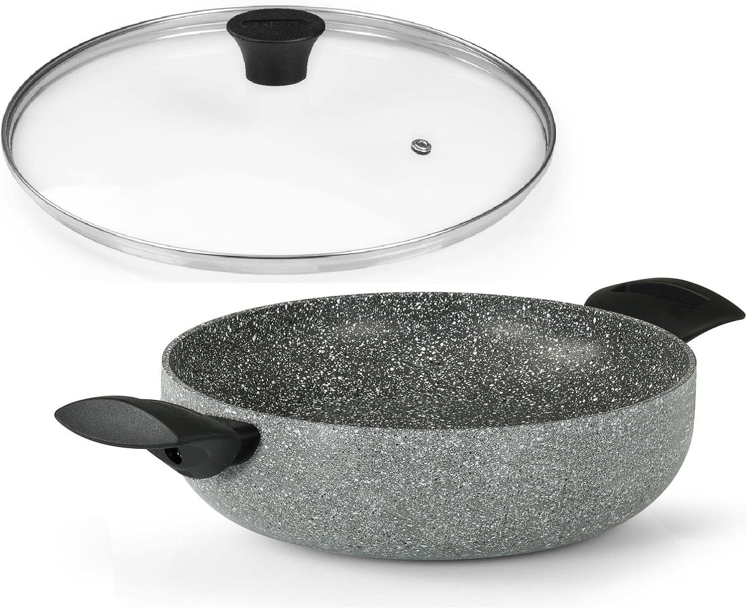 Cemile 1FLN-PIVPH2870 Pt Viva 28 Cm Kapaklı Sig Tencere