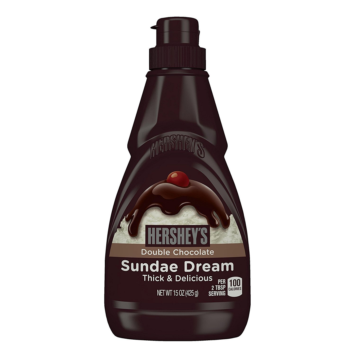 Hersheys Sundae Dream Thick & Delicious Double Chocolate Syrup, 425g (B079VFP6YB) Amazon Price History, Amazon Price Tracker
