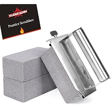 XUDAKAIXIN Grill Cleaning Bricks with Handle, Pumice Griddle Cleaning Stone Removing Stains for Grill,Plattop Griddle,Sink,Cookwares,Floor,Countertop3 Pack 3-Pack with Handle