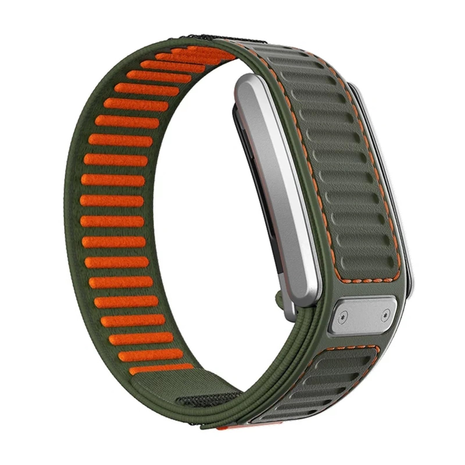 Bracelet de montre en nylon et silicone adapté au sport 5.0 plein air