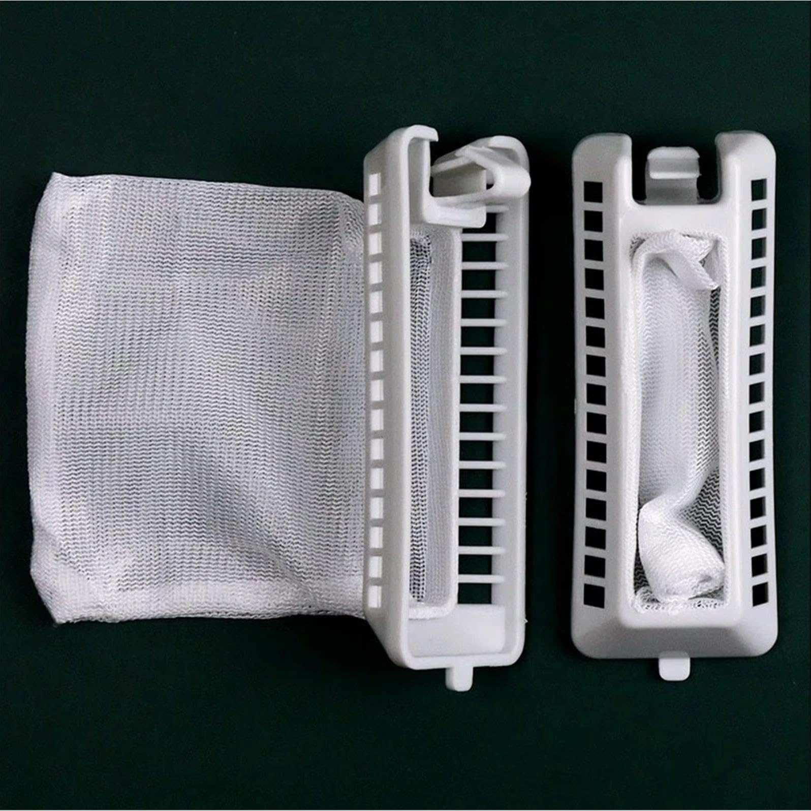 XPB100-398GXR XBP85-288GSR Sacchetto Filtro for Lavatrice, Sacchetto A Rete Raccogli Pelucchi 10 X 4 Cm, Confezione Da 2 Pezzi Di Ricambio