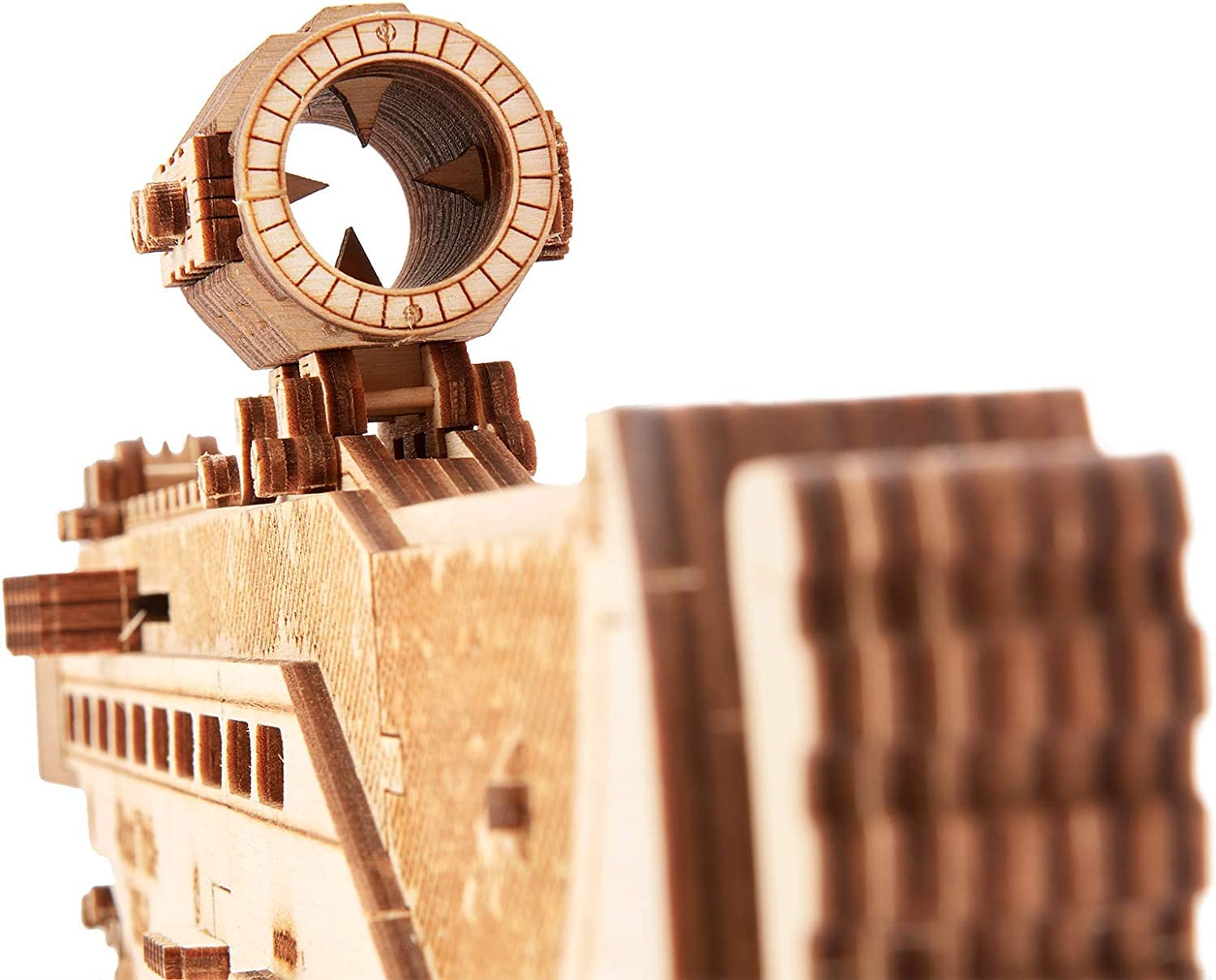 Wood Trick Assault Gun Holzmodellbausatz für Erwachsene und Jugendliche zum Bauen - Gewehrpistolen für Kinder - 3D Holzpuzzle mechanisches Modell
