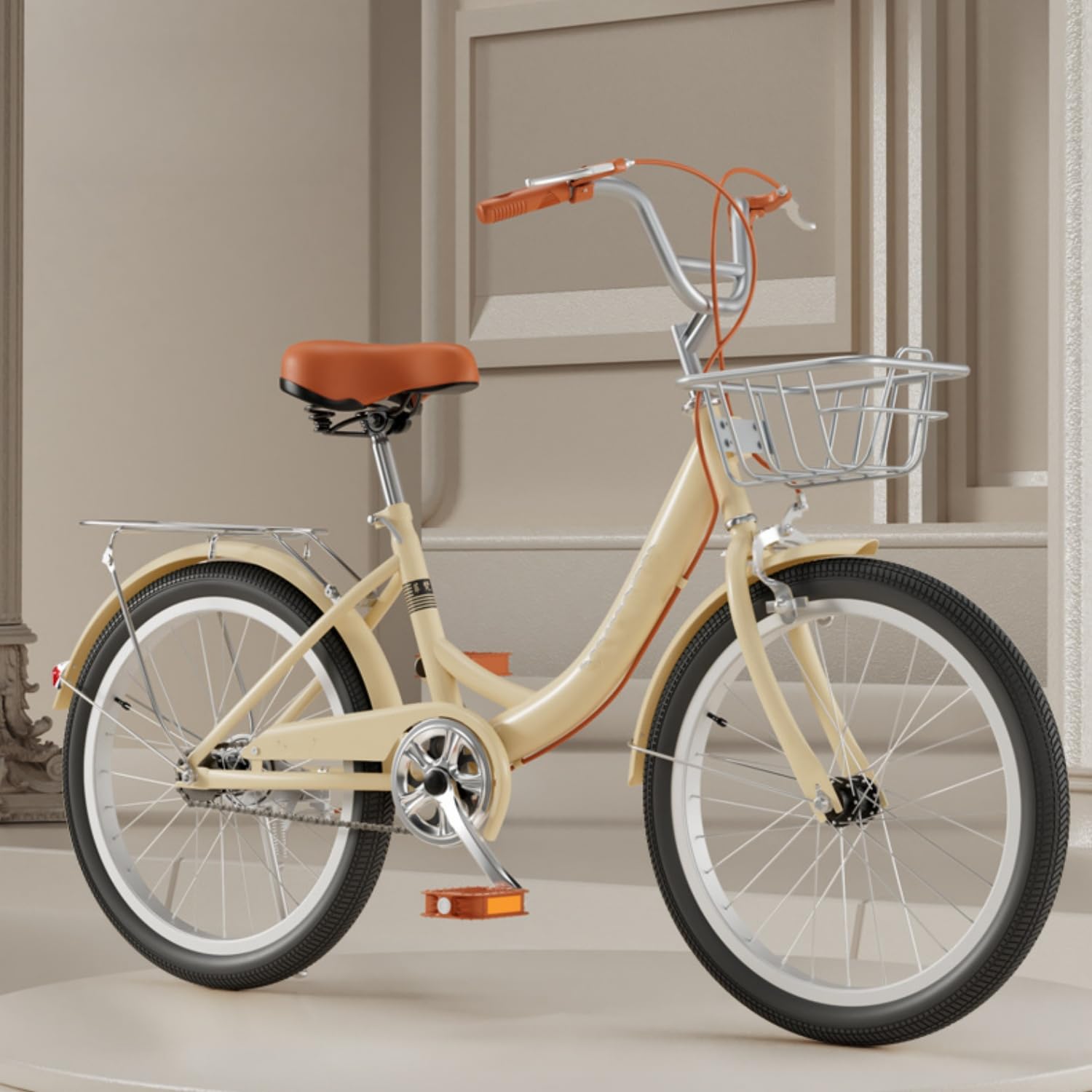 福岡発 白系 自転車 軽量 通学 通勤 家庭用 22インチ ママチャリ 福岡発 白系 自転車 軽量 通学 通勤 家庭用 22インチ ママチャリ