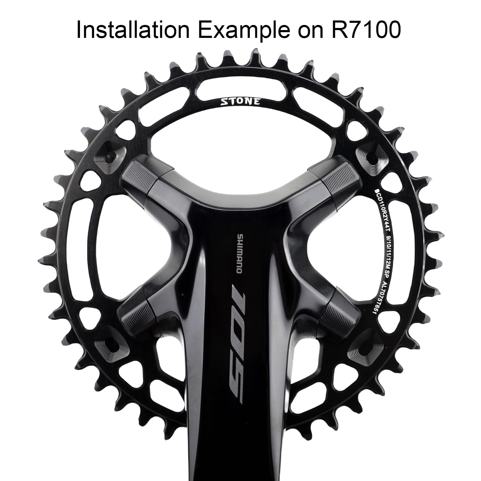 B*u様 Advance ヴィンテージクロスバイク SHIMANOパーツ Amazon.com : DJC Components AL7075 Chainring Decor Bolt Covers for