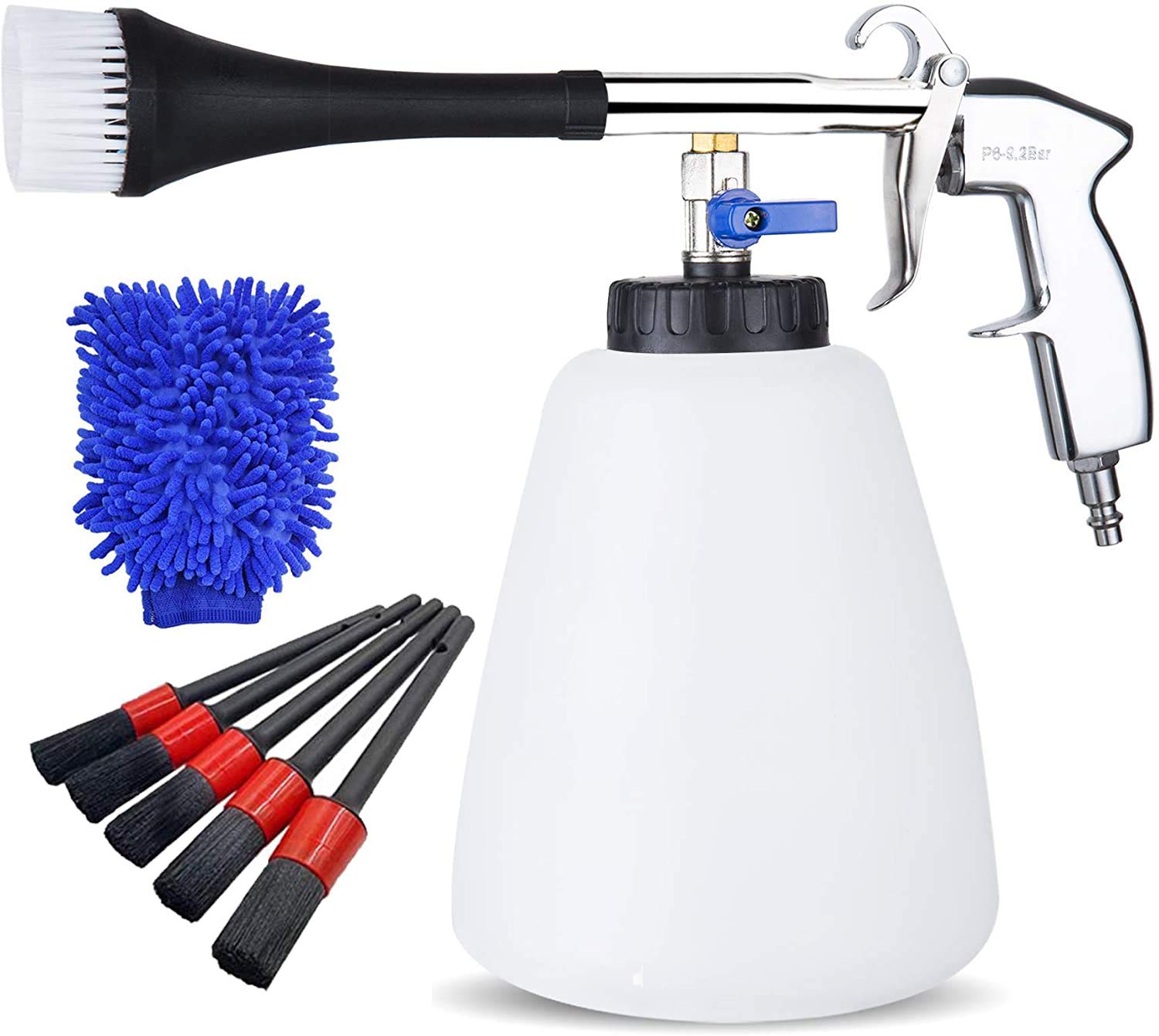 Buy High Pressure Car Cleaning Pro Tornado Car Interior Detailing Kit