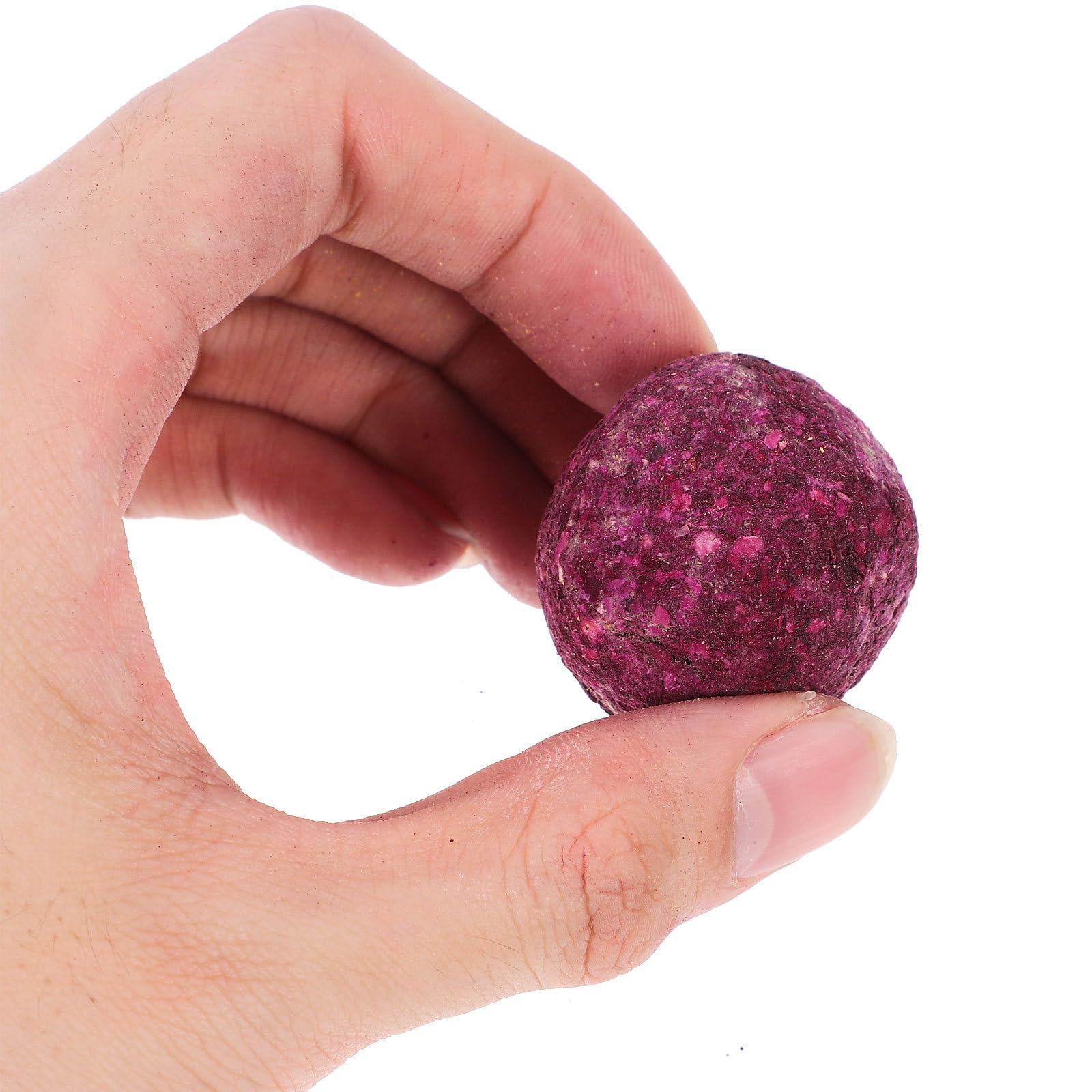Toyvian Boules à Mâcher Molaire Naturel en Plante Lot de 36 pour Petits Animaux pour Rongeurs, pour Hamster, Cochon d'Inde et Écureuil