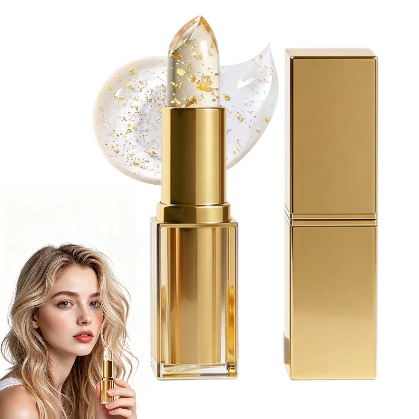 Reveline Rossetto Adattivo al PH, Reveline Rossetto Lunga Durata - 24 ore di tenuta, Naturale Idratante Per Le Labbra per donne (1 Pezzi)