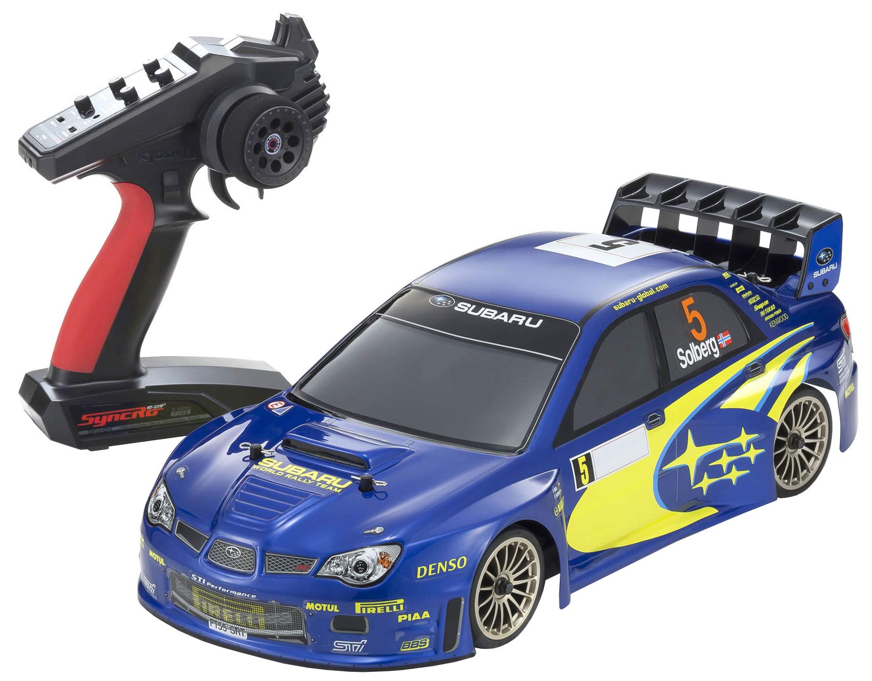 Kyosho 33209 FW06 GP Subaru Impreza WRC 2006 PureTen Readyset
