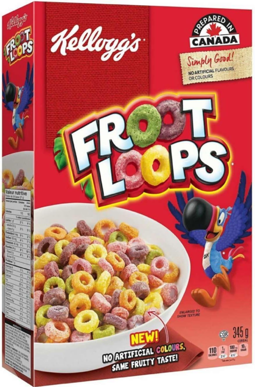 Kellogg'sFroot Loops Multi-Grain Cereal 12.2 oz