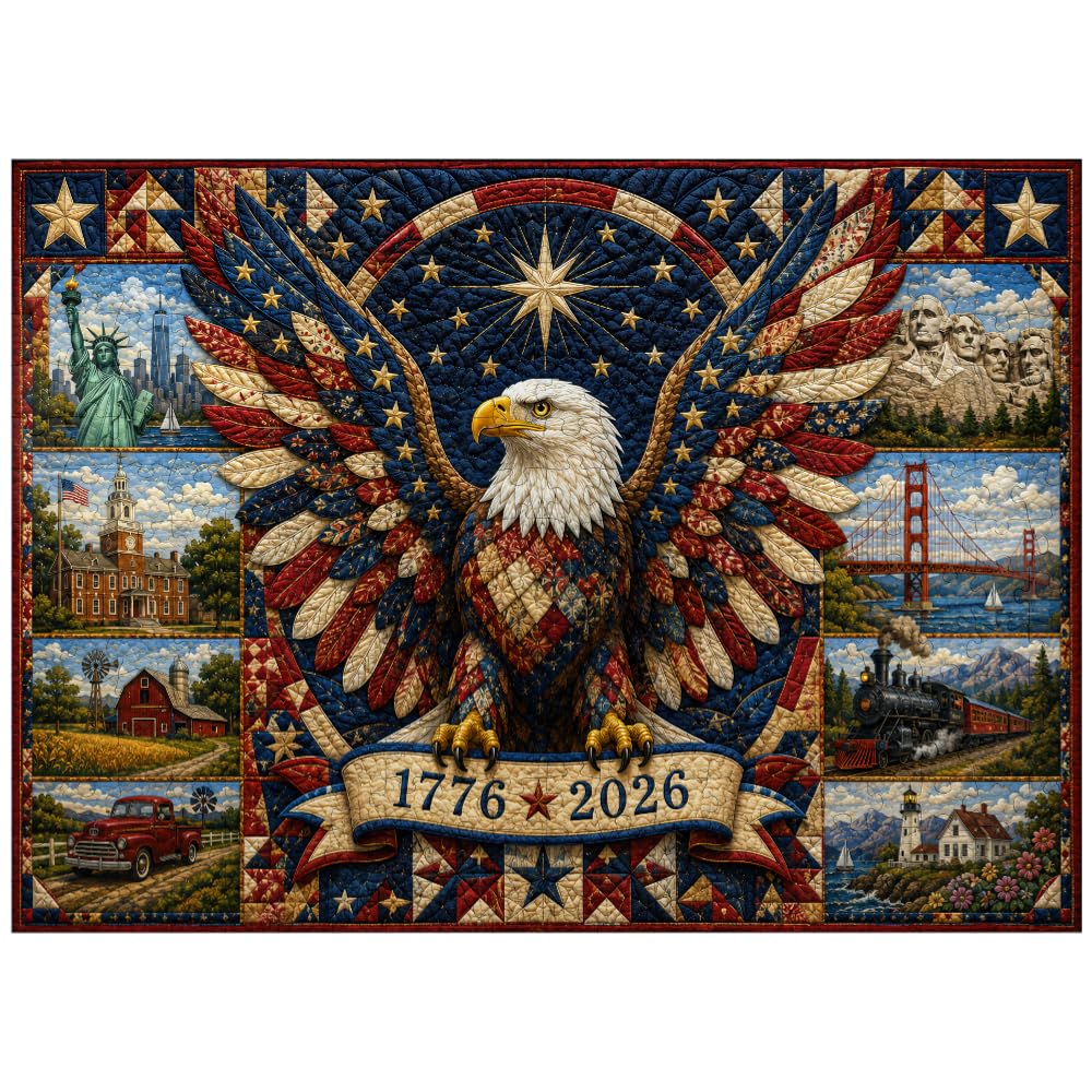 MyPuzzle Bald Eagle