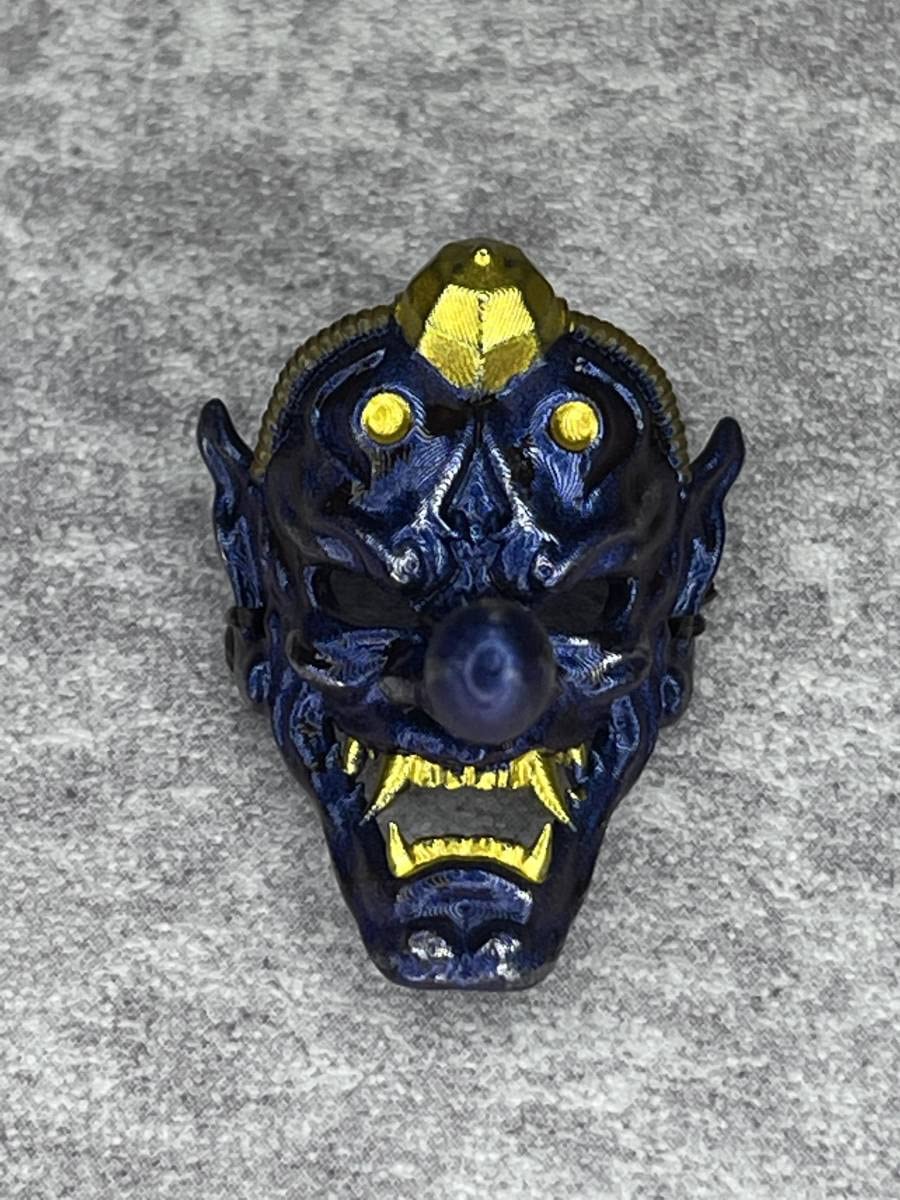 Amazon.co.jp: 112 フィギュア用 お面 天狗 鬼面 M653 : おもちゃ