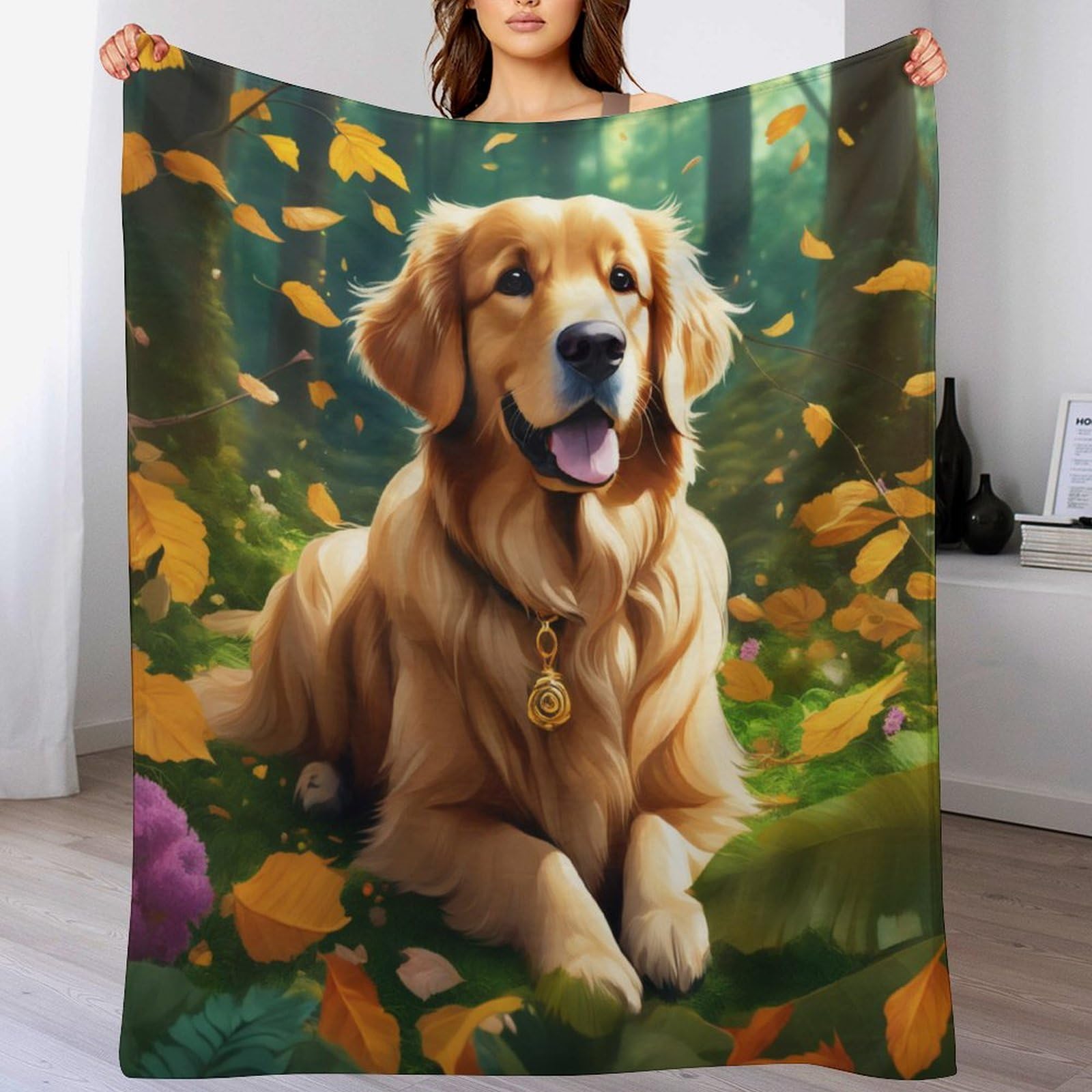 Couverture chaude et confortable grand format pour lit double contre le froid