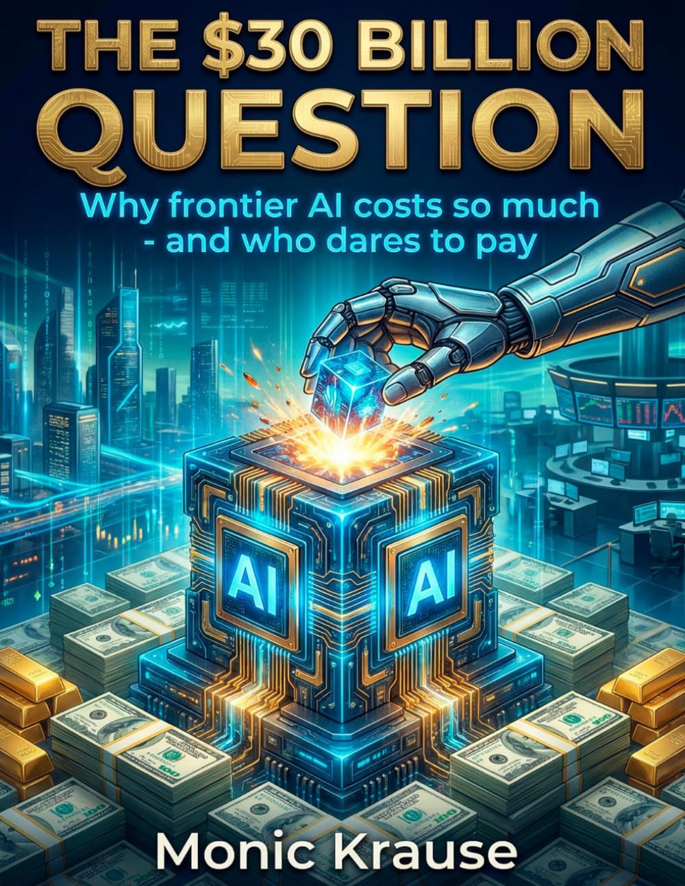 The $30 billion question: Why frontier AI costs so much - and who dares to pay