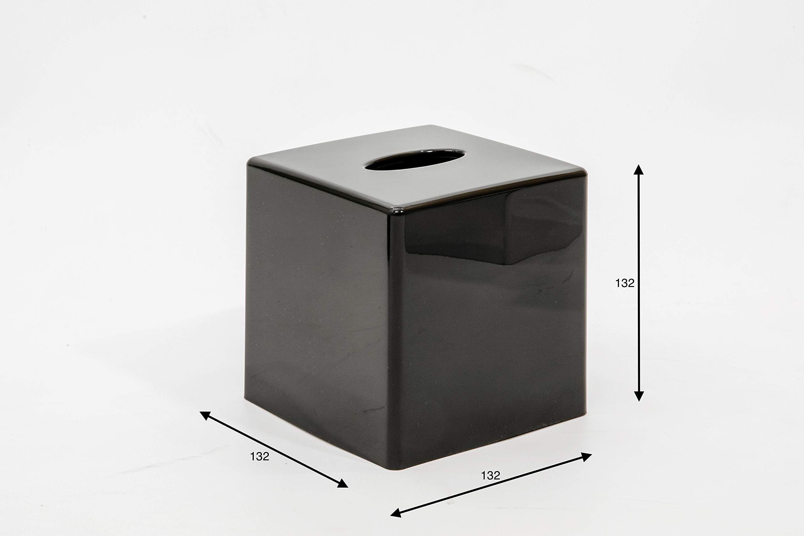 Awakentti Porta Fazzoletti A Forma Di Mucca 2 In 1 Con Dispenser Per Stuzzicadenti - Scatola Organizer Per Fazzoletti In PP Per Cucina, Bagno E Soggiorno