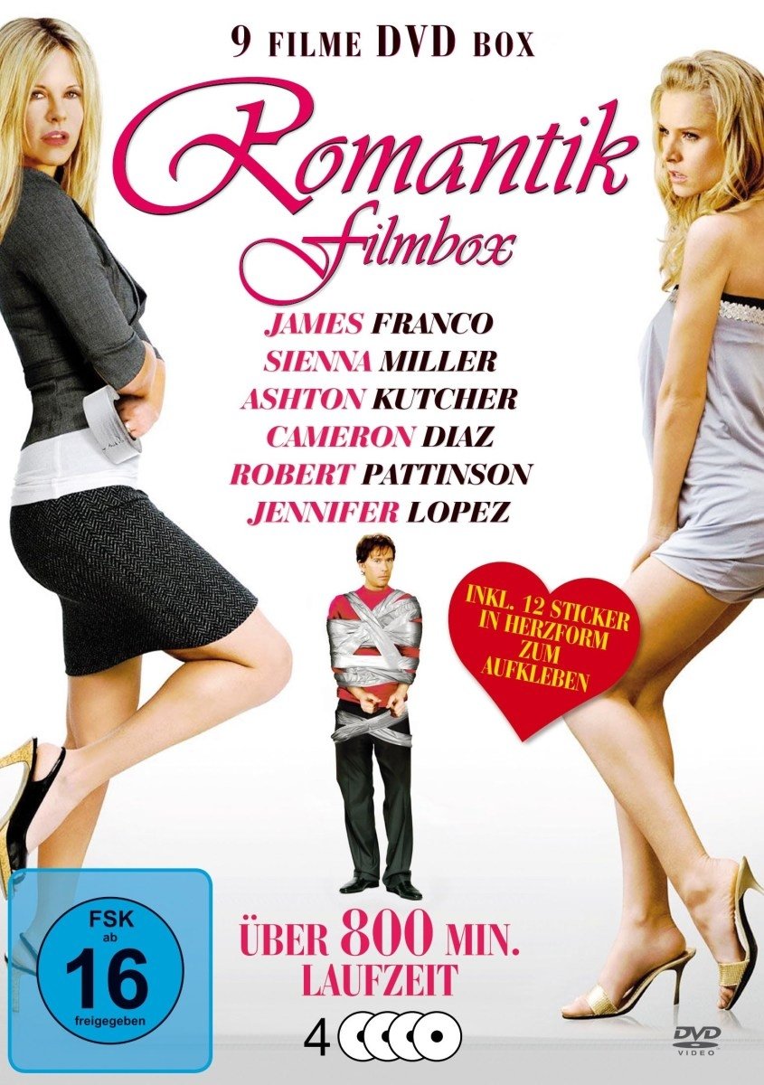 Romantik Film Box [4 DVDs] Amazon.de Pfeiffer, Michelle, Ackroyd