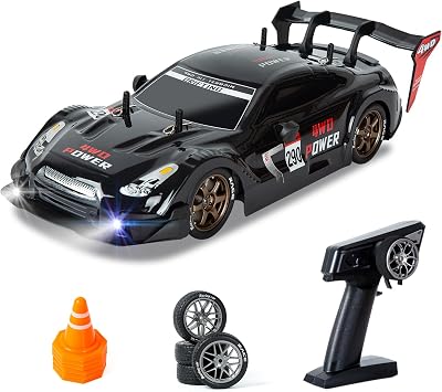 RC Drift Car, 114 Remote Control Drift Cars 4WD GT Drift RC Cars Drifting Racing Vehicle Toy for Adults Boys Kids