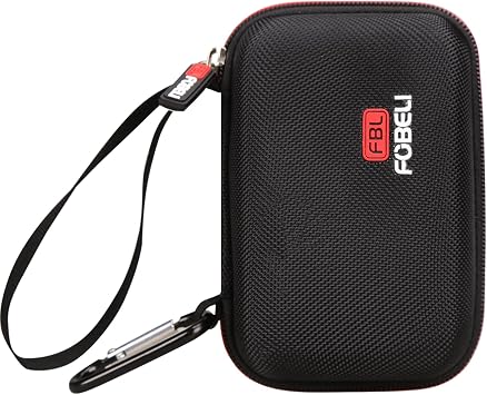 FBLFOBELI Hard Carrying Case Compatible with Ricoh GR IIIx/GR III/GR II/GR Digital Compact Camera
