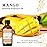 EUQEE Mango Fragrance Oils, 60ml Premium Scents Essential Oils with Glass Dropper for Soap & Candle Making, DIY Bath Bombs, Diffusers (2.02 Fl oz)