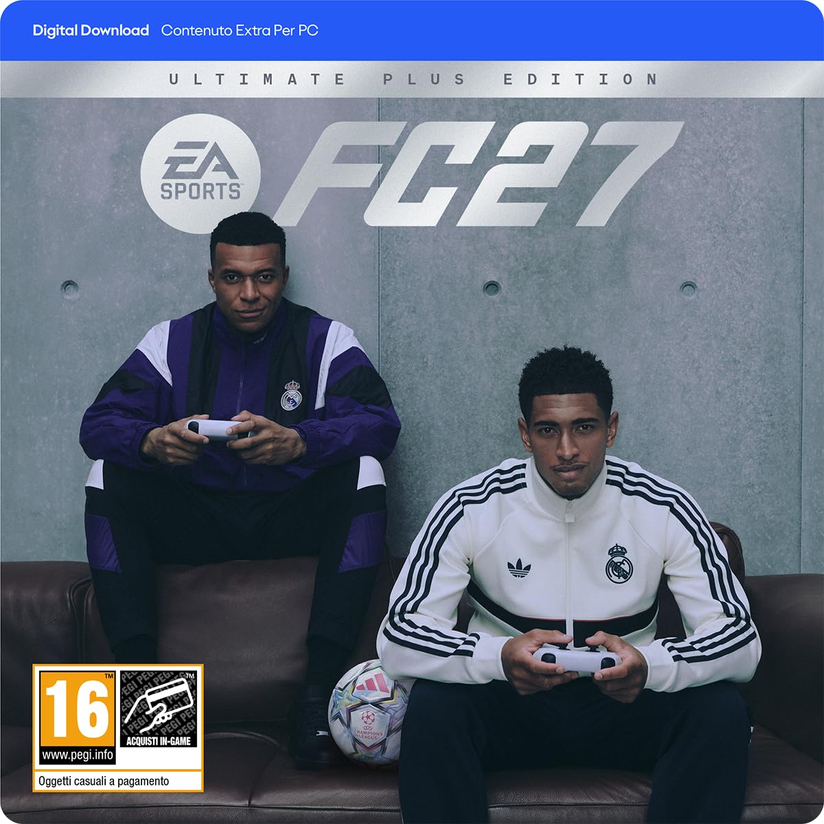 EA SPORTS FC 27 Ultimate Plus Edition PCWin | Codice EA App - per PC | Videogiochi | Italiano