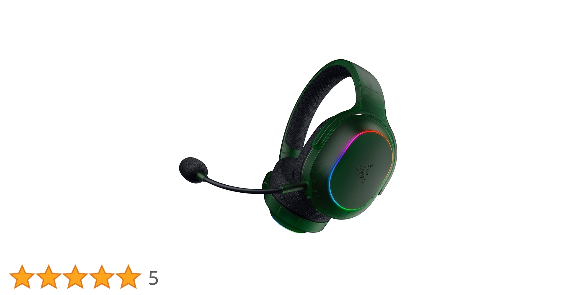 ヘッドホン Razer Barracuda X Chroma Phantom Green Razer Barracuda X Chroma - Wireless RGB Gaming Headset