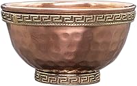 Vista 14 de Cuenco de Ofrenda de Cobre de 7 Chakras - para Uso en Altar, Ofrendas Rituales, Decoración del Hogar, Decoración de Chakras, Accesorios