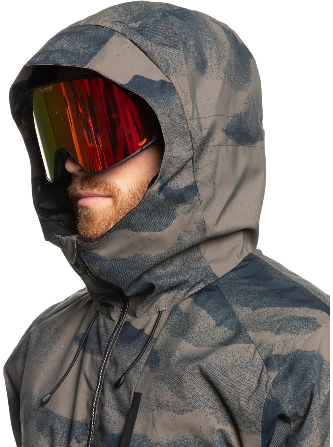 Quiksilver Mission Printed Block Jk Veste Homme (lot de 1)