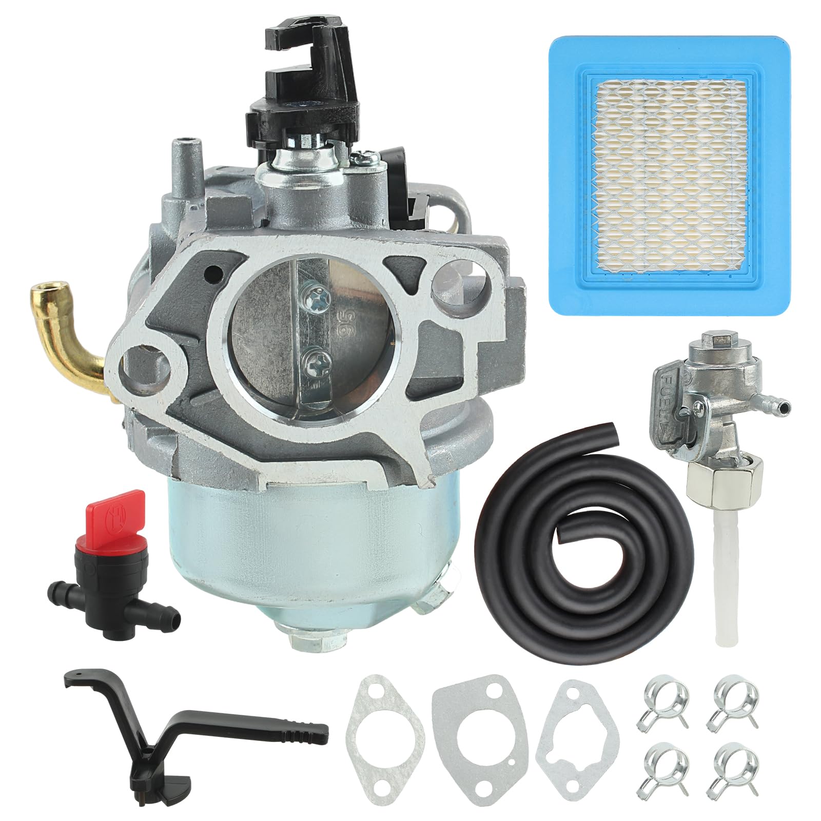 Carburatore Di Ricambio Pro Chaser Per Troy-Bilt 13AN77BS011 - Sostituisce 094492 34161093 - Foto 2
