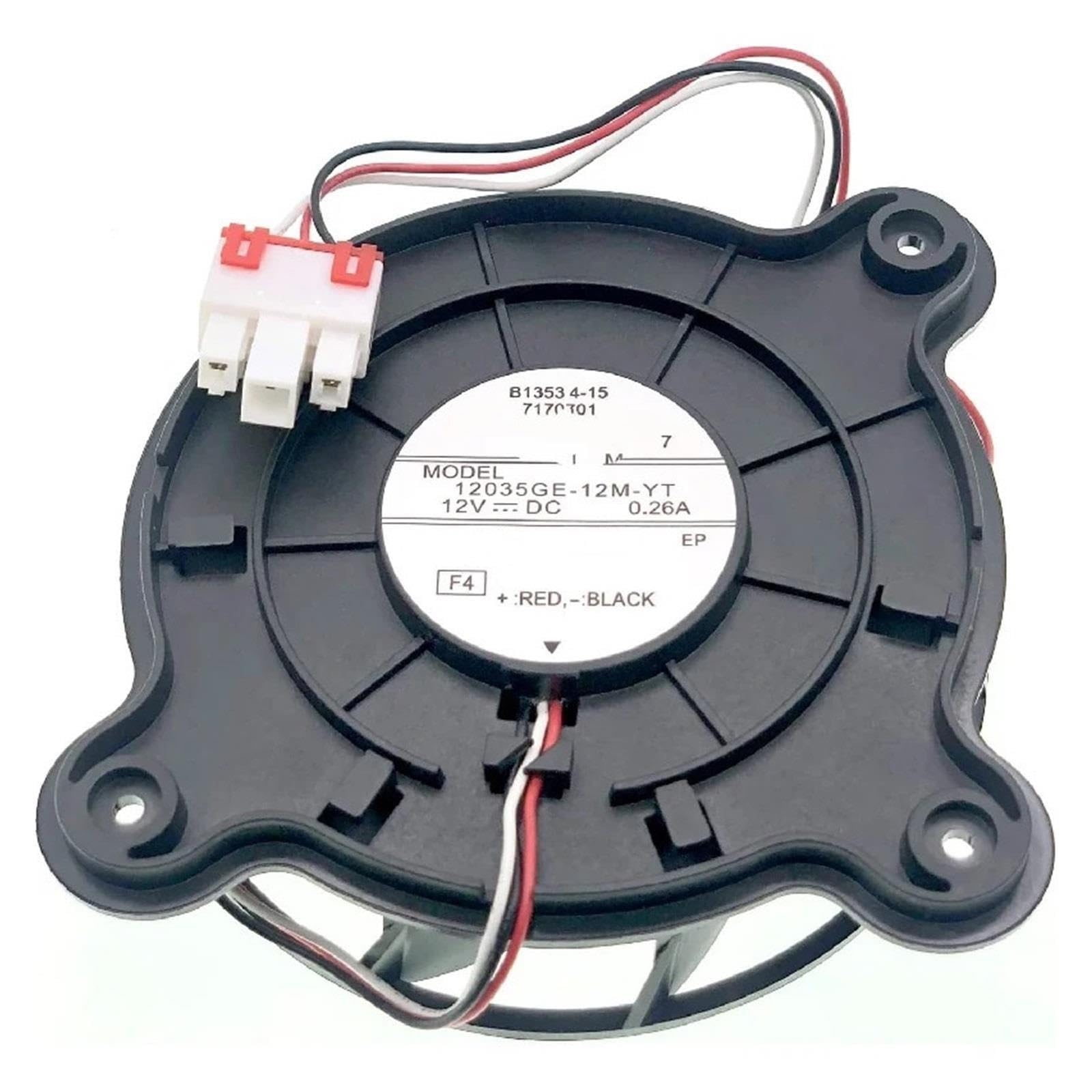 Motor De Ventilador De Evaporador De Refrigerador, Compatible Con Samsung, Compatible Con Haier, Refrigeradores 12035GE-12M-YT Replas DA31-00287B 12V DC