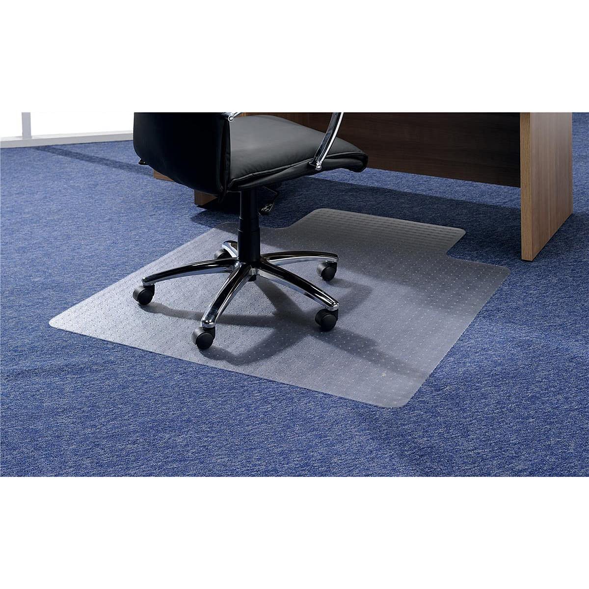 Q-Connect - Alfombrilla para Silla (Talla única)