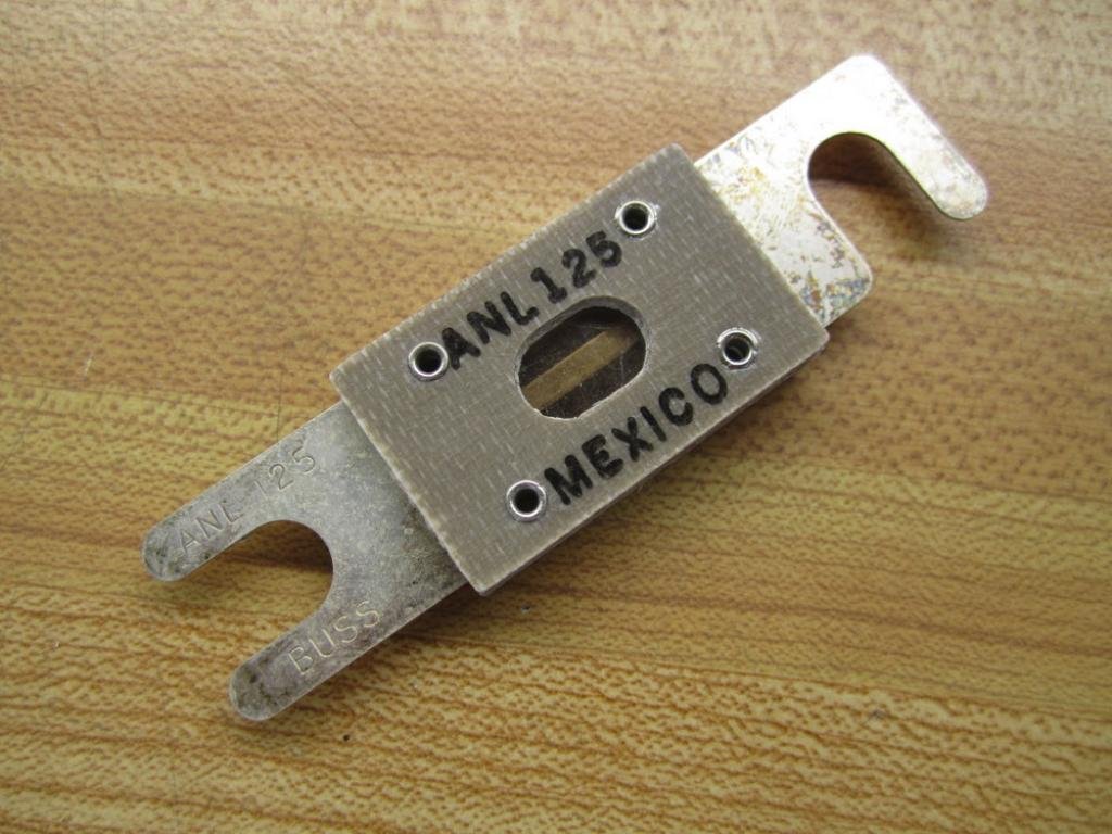 Cooper Bussmann ANL-125 ANL Current Limiter Fuse, 125 Amp