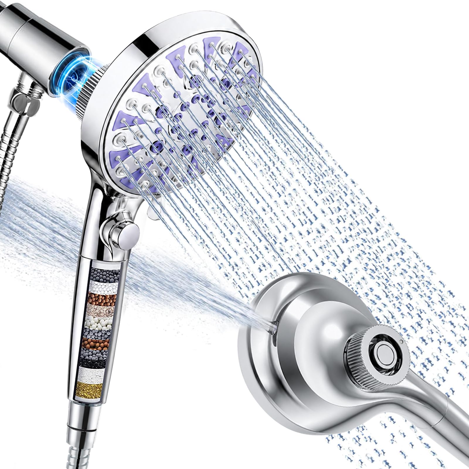 Photo 1 of RexSoul Magnetic Filtered Handheld Shower Head