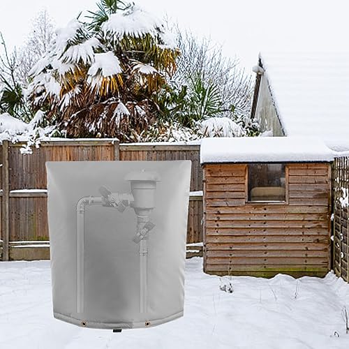 Miniatura 7 de Bolsa aislante para prevención de reflujo, aislamiento de tubería exterior para invierno, bomba de pozos y protección de válvulas de rociadores