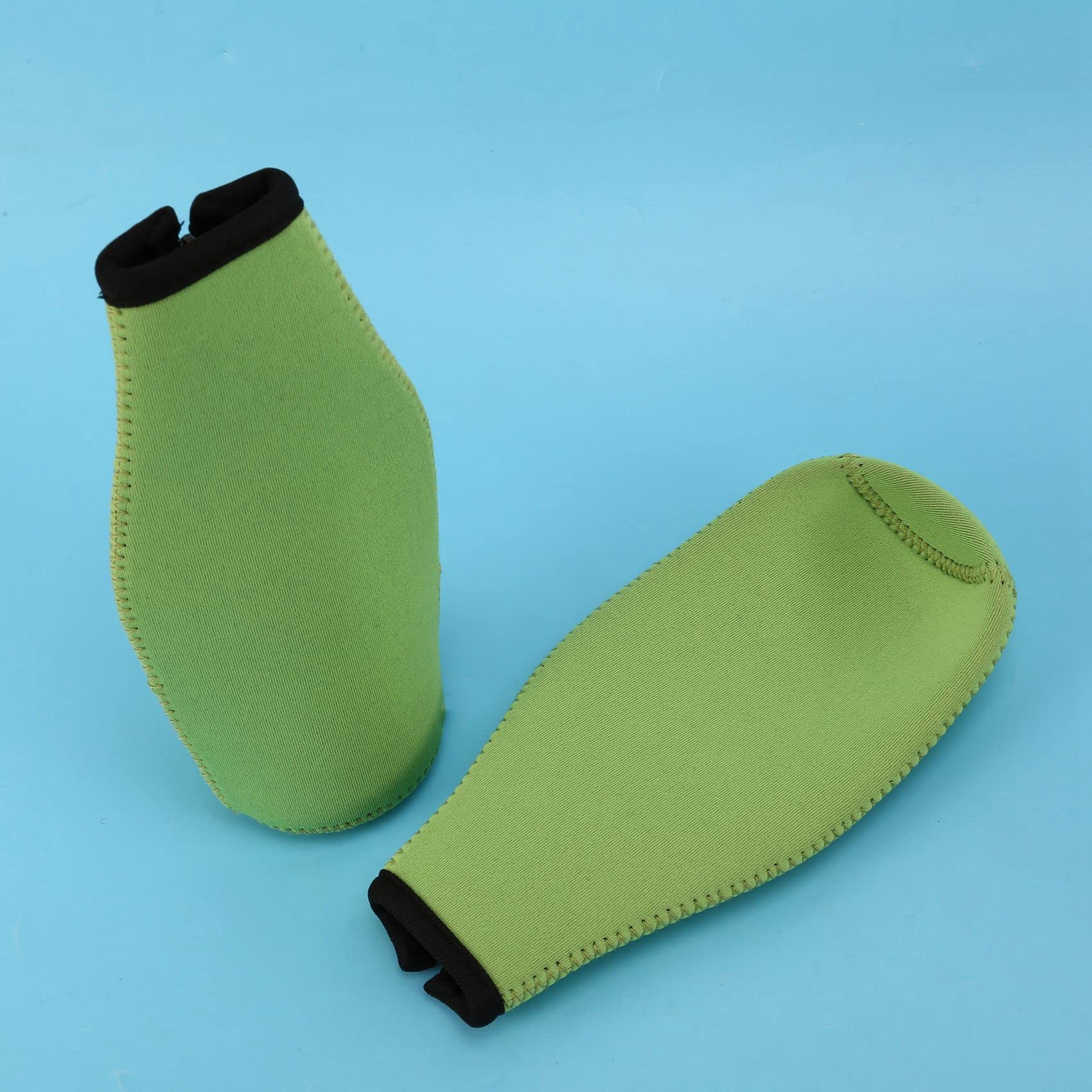 30 Piezas de Enfriadores de de Cerveza Fundas de Aislante de Botella con Cremallera de Anillo para Botella de 330 Ml de 12 Oz