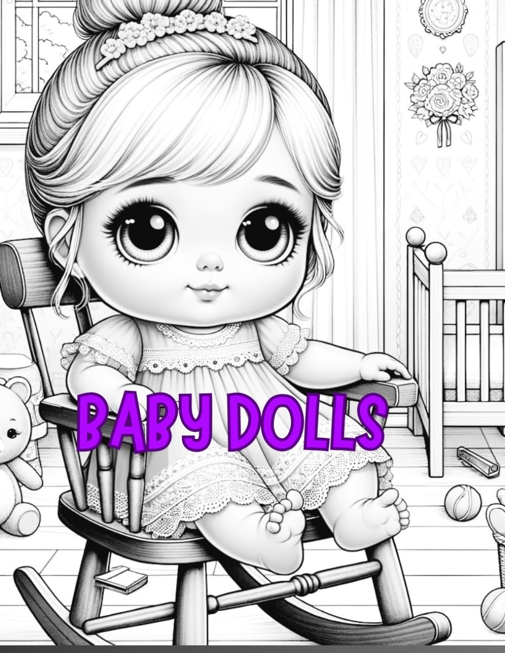 Baby dolls (Baby Dolls Coloring books)