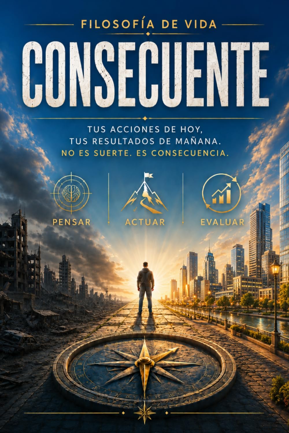 Consecuente: El desarrollo teórico-práctico de una poderosa filosofía de vida para transformar el deseo en acción, leer la realidad con claridad y construir consecuencias buscadas