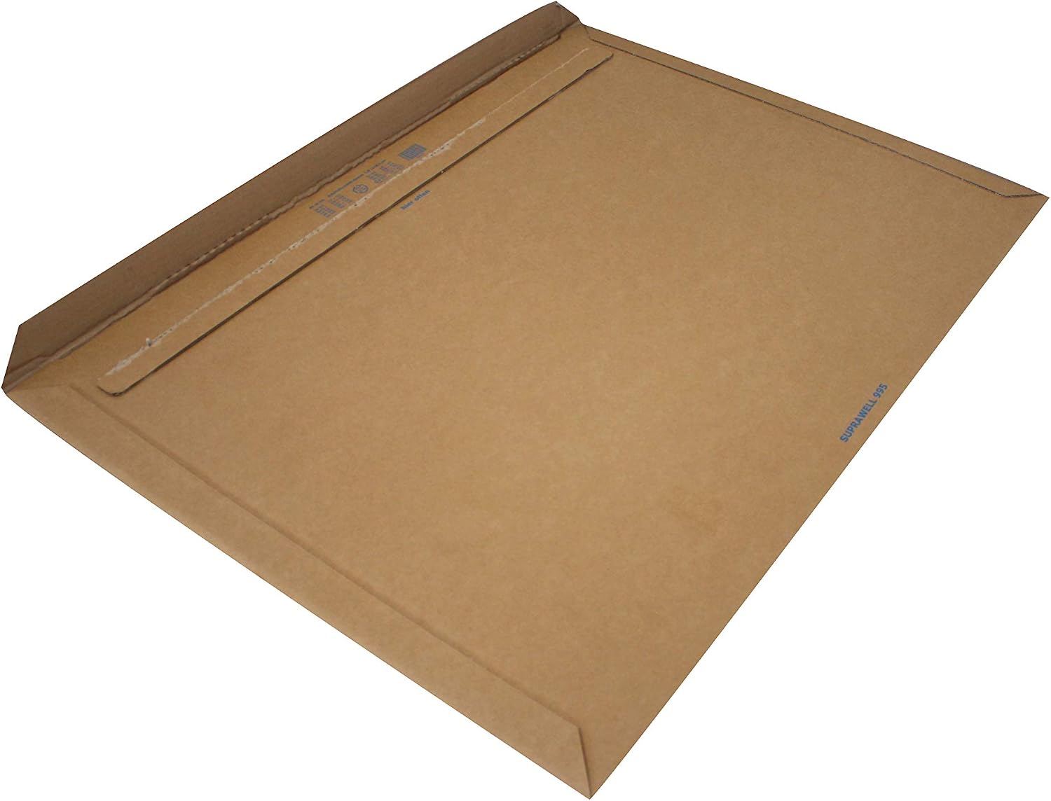 Carte Dozio - Rigid Cardboard envelopes with Long Side Opening for shipments - F.to int. mm 446x324-25 pcs Each Pack.