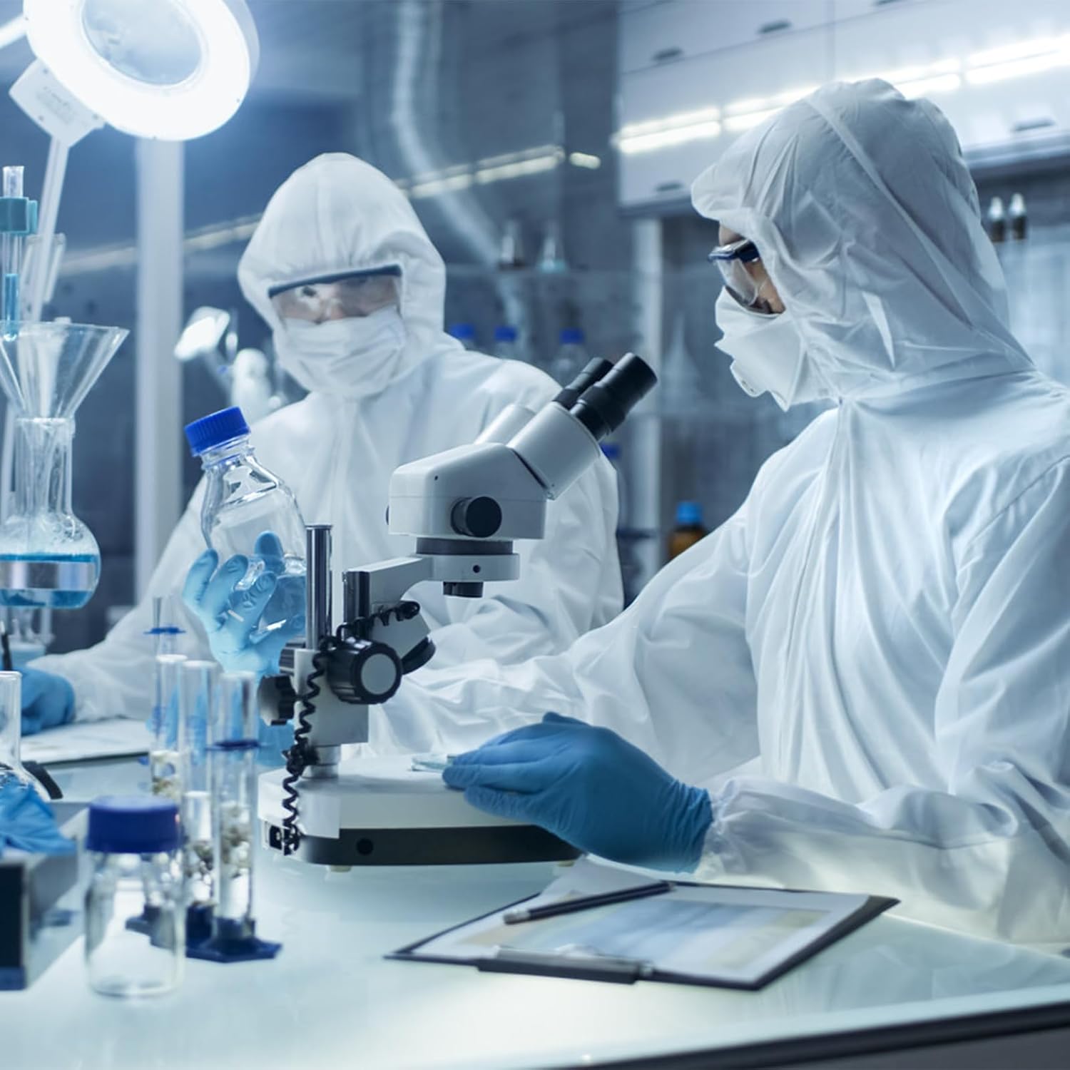 0.5ml 31G 1/4 Inch Syringe for Lab supplies, Liquid Measurement, Individually Wrapped, 20 Pack