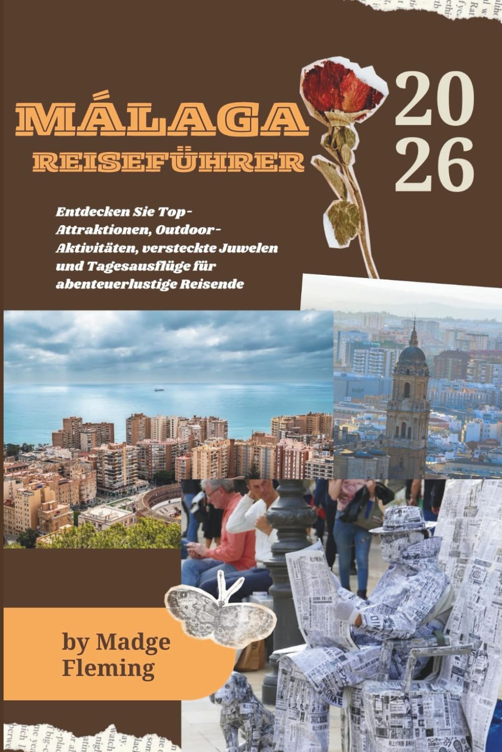 MÁLAGA REISEFÜHRER: Entdecken Sie Top-Attraktionen, Outdoor-Aktivitäten, versteckte Juwelen und Tagesausflüge für abenteuerlustige Reisende