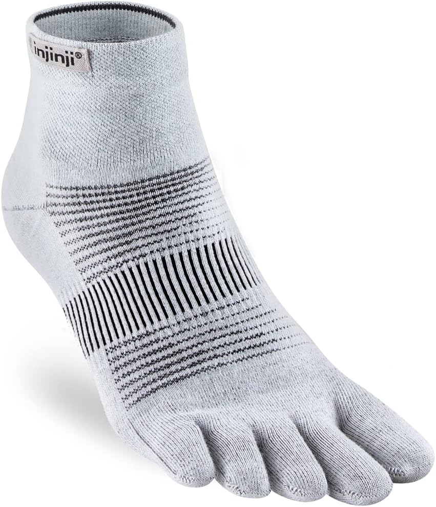 Men's Run Lightweight Mini Crew Wool Toesocks