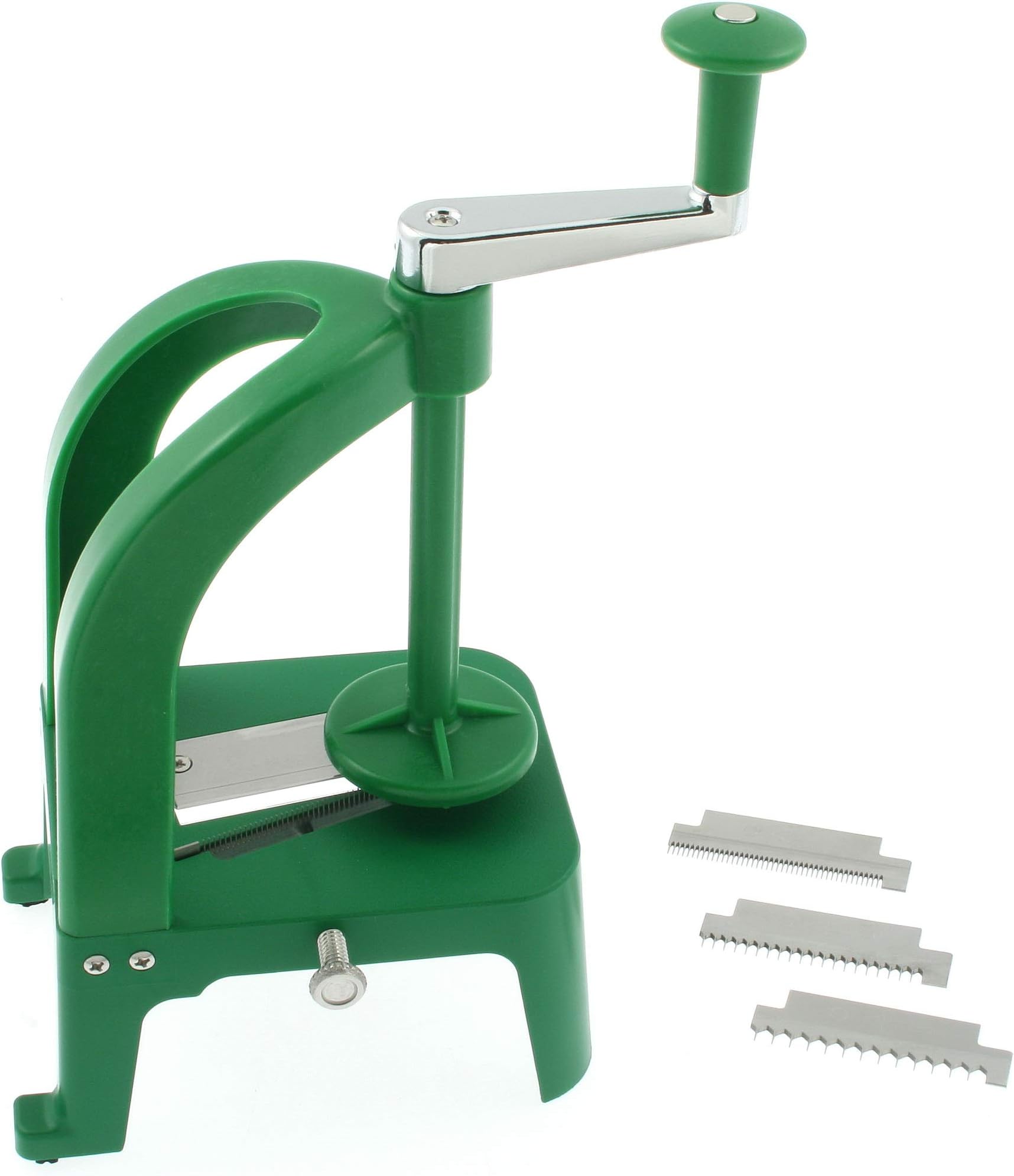 Manual Turning Vegetable Slicer