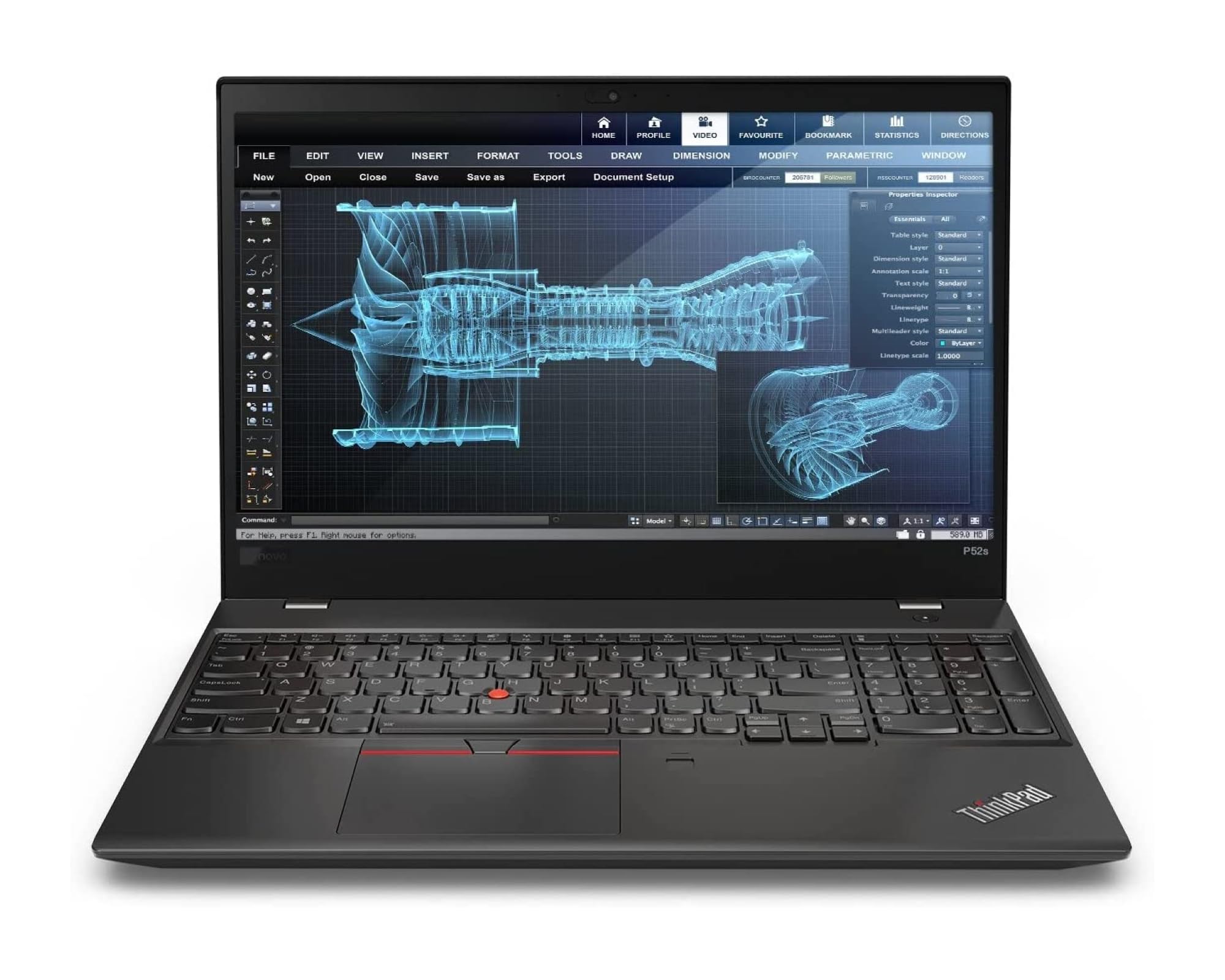 Amazon.com: Lenovo P52S 15.6