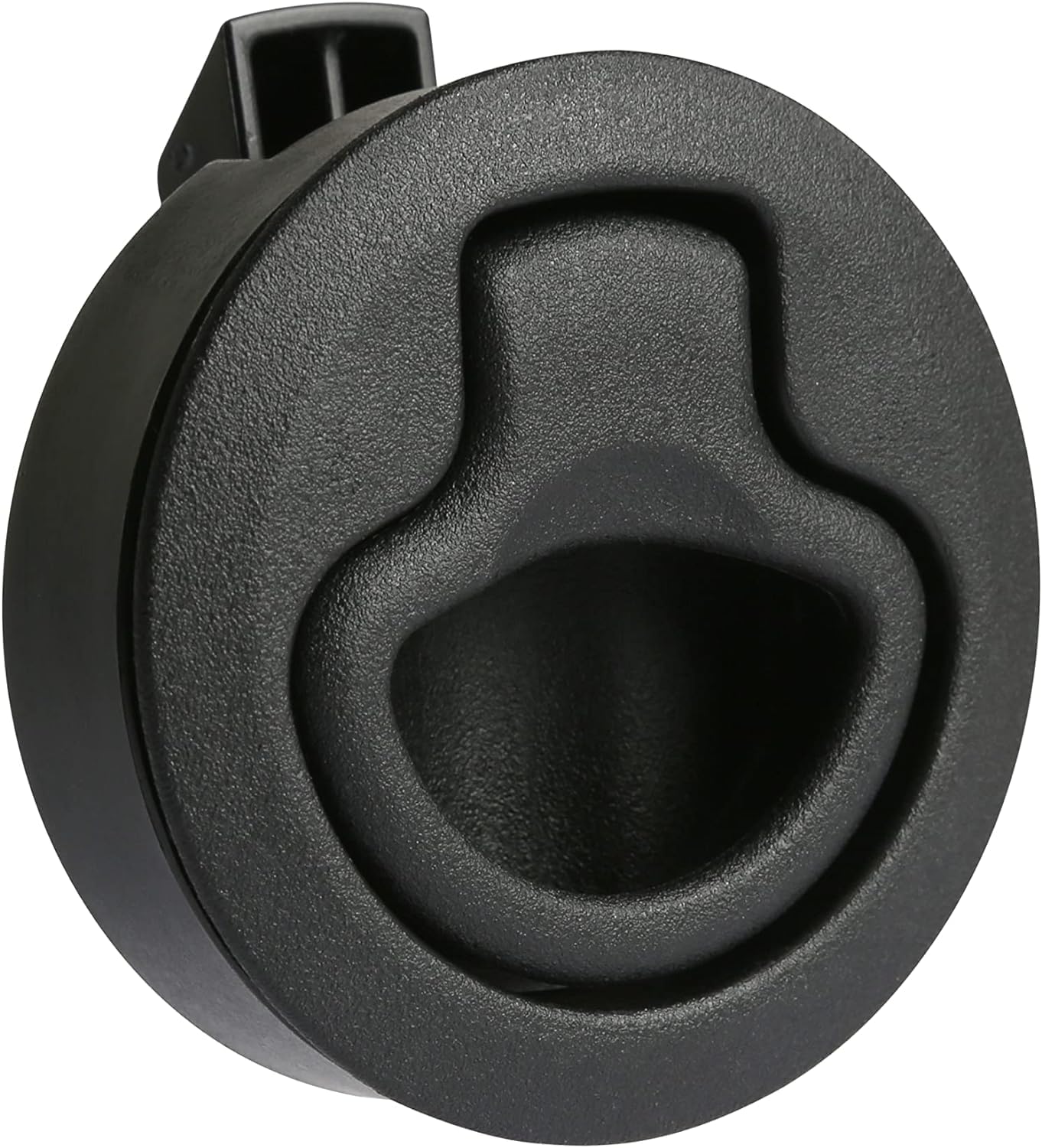 Lot de 4 serrures Push Lock pour camping-car, serrure à clapet, serrure de meuble, serrure de trappe d'accès, hublot à ras, casier, ascenseur à tiroir, serrure de hublot pour camping-car