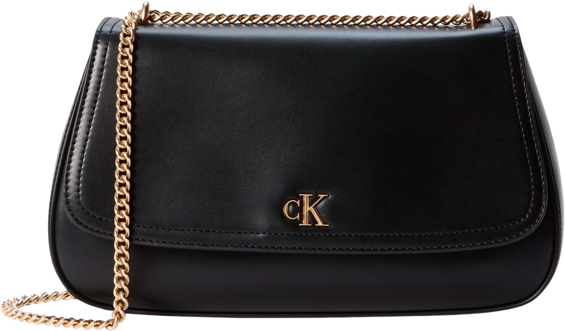 Calvin Klein Borsetta Ck Convertible Chain Medium Bag Donna