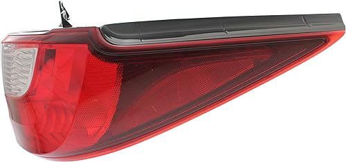 Miniatura 2 de Evan-Fischer - Conjunto de luz trasera compatible con Mazda 5 2012-2017 lado del pasajero exterior