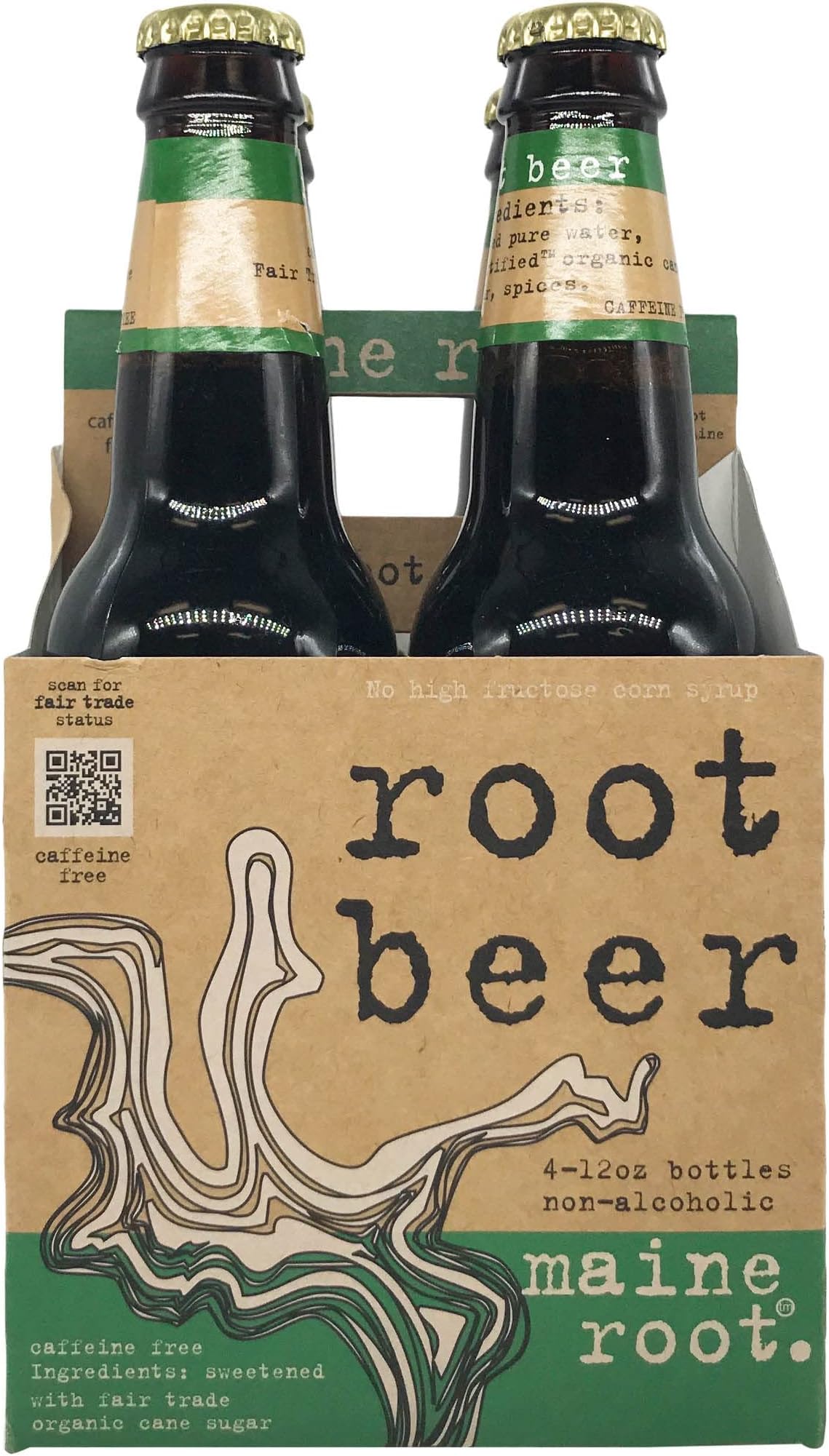 Maine Root Beer, 4 ct
