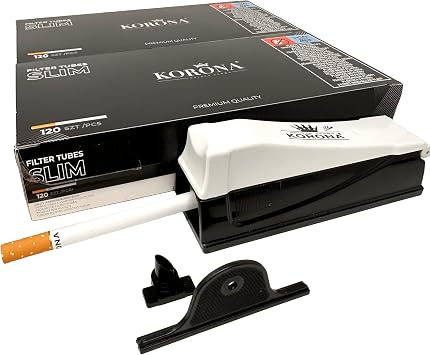 Slim Empty Filter Tubes and Tube Filler - Starter Set